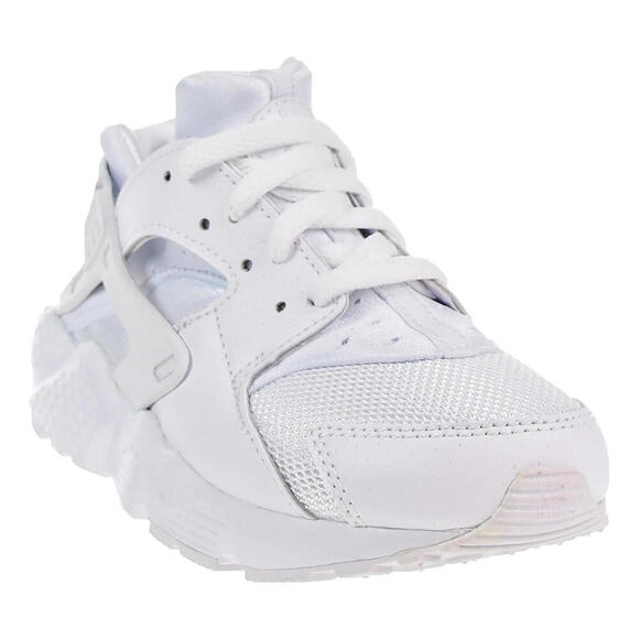 Nike Little Kids Huarache Running Shoes White/Pure Platinum Size 11C - Picture 1 of 3
